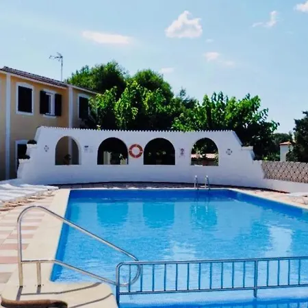 Apartamento Con Jardin En Cala'n Bosch- A5 Apartman